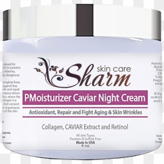 Pmoisturizer Caviar Night Cream - Cosmetics, HD Png Download