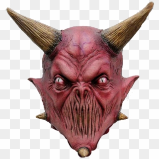 #demon #devil #oni #satan #lucifer #hell - Mask, HD Png Download