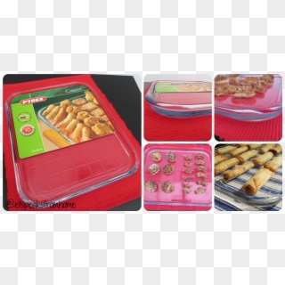 Pyrex Cooking Sheet Review - Bánh, HD Png Download