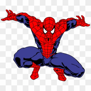 Clip Art Homen Aranha Png - Spider Man Para Bordar, Transparent Png