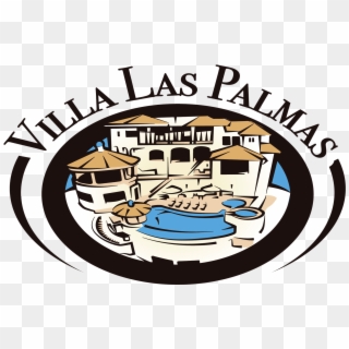 Villa Las Palmas Logo Option 2a-01a, HD Png Download