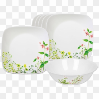 Corelle And Pyrex Mommy Practicality - Bowl, HD Png Download