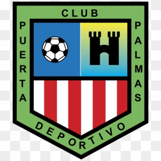 Cd Puerta Palmas Logo Png Transparent - Kick American Football, Png Download