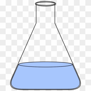 Free Becherglas Free Erlenmeyerkolben - Chemistry Flask, HD Png Download