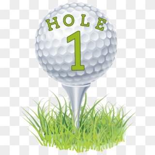 Golf Club With Ball Png - Golf Ball Clipart Png, Transparent Png