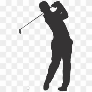 Pitch And Putt , Png Download - Golfer Celebrating Silhouette, Transparent Png