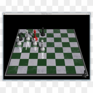 Bolivian Rosewood Chess Board, HD Png Download
