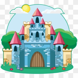 Castle Cartoon, HD Png Download