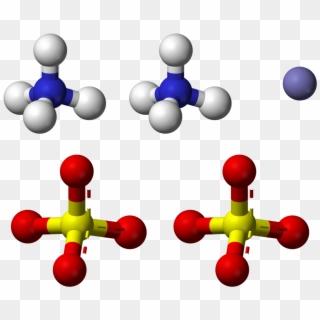 Iron Sulfate Molecule, HD Png Download