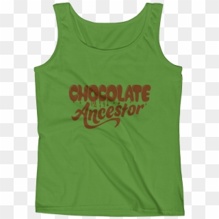 Chocolate Ancestor, Llc- Dripping Chocolate Ancestor - Active Tank, HD Png Download
