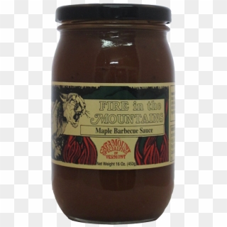 Catamount Specialties Fire In The Mountain Maple Bbq - Chocolate Spread, HD Png Download