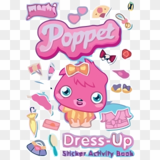 Moshi Poppet Dress Moshi Monsters Clipart Png, Transparent Png