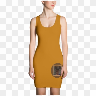Sublimation Cut & Sew Dress - Dress, HD Png Download