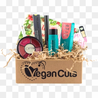 Vegan Cuts Makeup Box, HD Png Download