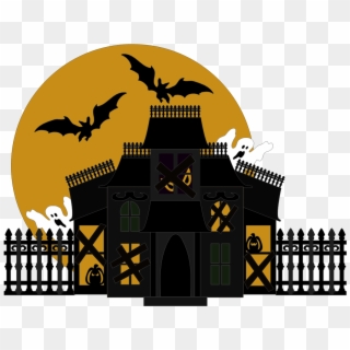 Halloween House Png Transparent Picture - Halloween House Png, Png Download