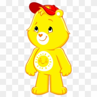 Care Bear Png Image With Transparent Background - Care Bears Adventures In Care A Lot Funshine Bear, Png Download