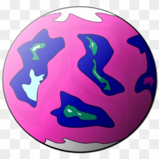 Earth Planet Vector Clip Art - Earth Clipart, HD Png Download
