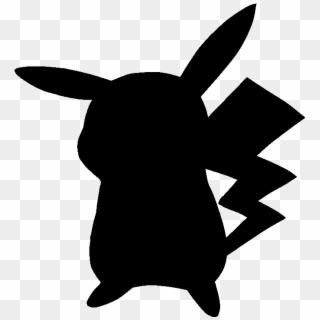 Pokemon Silhouettes - Guess The Pokemon Pikachu, HD Png Download