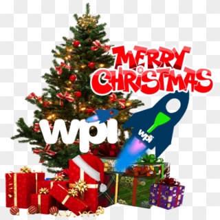 Merry Christmas Eve From Wpi - Small Christmas Tree Png, Transparent Png