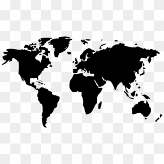 World Map Comments - World Map Icon Png, Transparent Png
