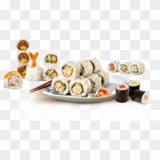 Japanese Food Transparent Png - California Roll, Png Download