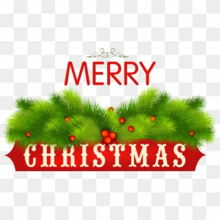 Merry Christmas Decoration Png, Transparent Png