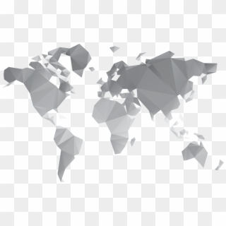World Map High Quality Png - Public Health World Map, Transparent Png