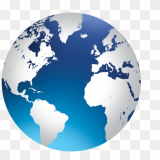 World Png Photos - Globe Us And Europe, Transparent Png