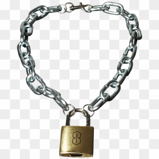 Chain Lock Png - Lock Chain Png, Transparent Png