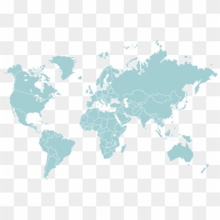 Download The Image - World Maps For Transparent, HD Png Download