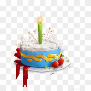 Anniversary Cake Png - Birthday Cake, Transparent Png