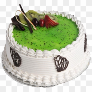 Kiwi Cake Png , Png Download - Kiwi Fruit Bday Cake, Transparent Png