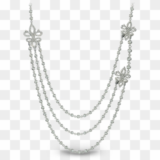 Silver Chain Png, Transparent Png