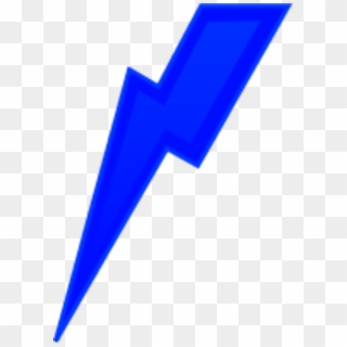 Lighting Bolt Png - Blue Lightning Bolt Clip Art, Transparent Png