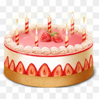 Birthday Cake Image Png, Transparent Png