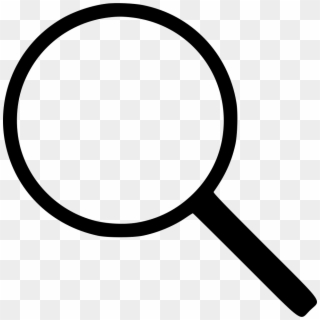 Search Find Magnifying Glass Zoom Comments - Search Icon Small Png, Transparent Png