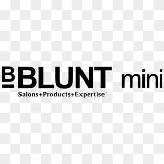 B Blunt Logo White Png - Bblunt, Transparent Png