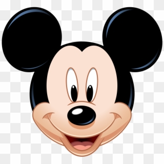 Cara Mickey Mouse Png - Rostro De Mickey Mouse, Transparent Png