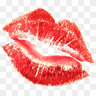 Download Lips Png Clipart 259 - Good Morning With Lips, Transparent Png