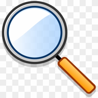 Magnifying Glass Cc0 - Magnifying Glass Png Clipart, Transparent Png
