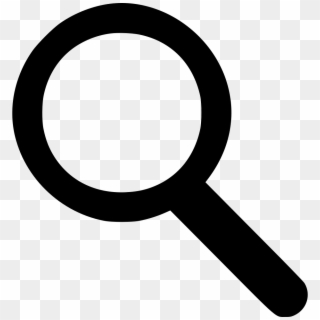 Zoom Search Find Magnifying Glass Comments, HD Png Download