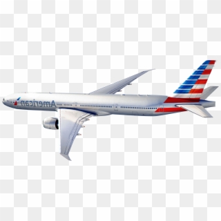 Download Transparent Png - American Airlines Plane Png, Png Download