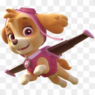 Skye Is A Fearless And Smart Cockapoo Who Loves To - Skye Paw Patrol Png, Transparent Png