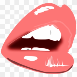600 X 566 5 - Glossy Lips Clipart, HD Png Download