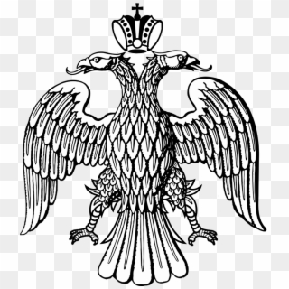 Double-headed Eagle Of The Byzantine Empire - Double Headed Eagle Of The Byzantine Empire, HD Png Download