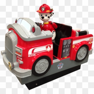 Paw Patrol Fire Truck - Model Car, HD Png Download
