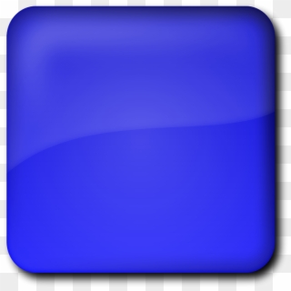 Free Square Button Cliparts, Download Free Clip Art, - Blue 3d Square Png, Transparent Png
