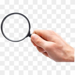 P - Magnifying Glass, HD Png Download