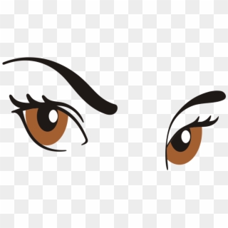 Download Eyes Png - Brown Eyes Clipart Png, Transparent Png