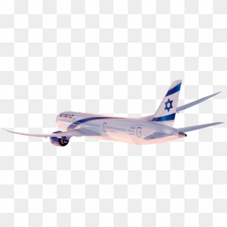 Air Plane Png Hd - El Al Plane Png, Transparent Png